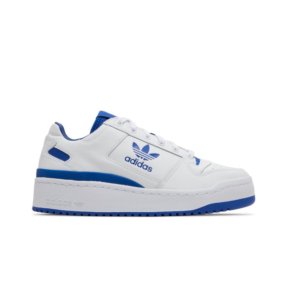 Adidas Women’s Forum Bold White and Blue